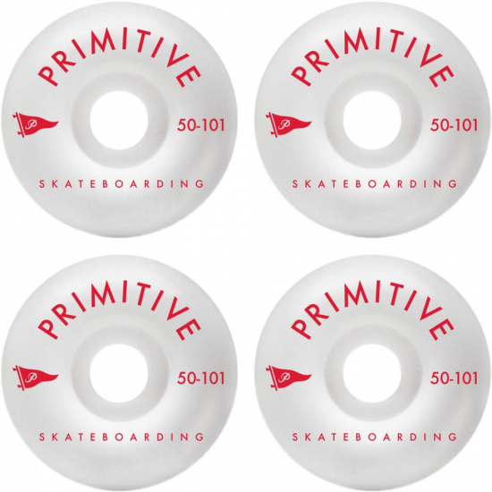 Primitive Skateboarding Primitive Pennant Skateboard hjul 4-Pack
