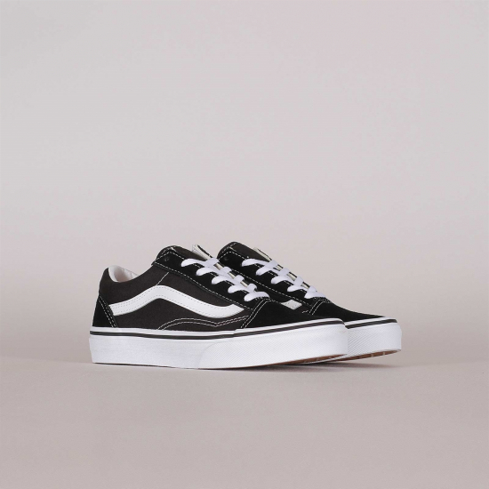 Vans Children Youth Old Skool Black/White