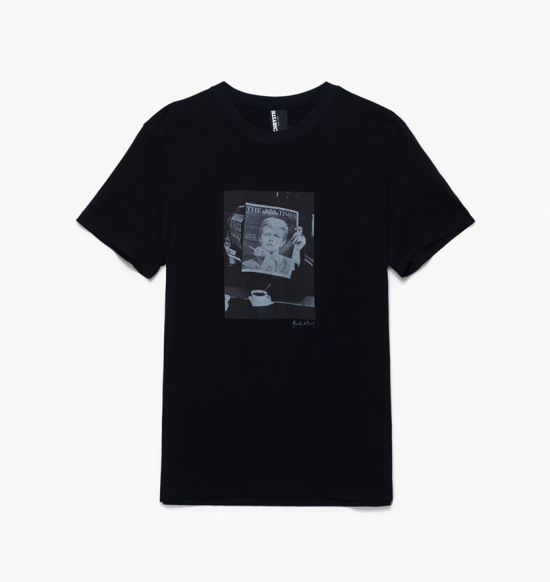 Chrystie NYC Quentin De Briey Photo Tee