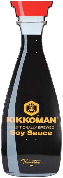 Primitive Skateboarding Primitive Kikkoman Bottle CNC Skateboard Bräda