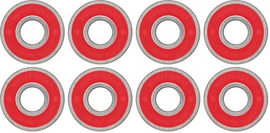 Independent GP-R Abec 5 Skateboard Kullager 8-Pack