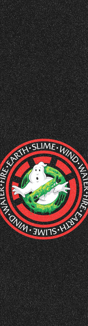 Element Ghostbusters Skateboard Griptape