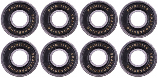 Primitive Skateboarding Primitive Skateboard Kullager 8-Pack