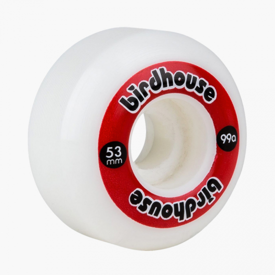 Birdhouse Logo 99A Red - 53 mm