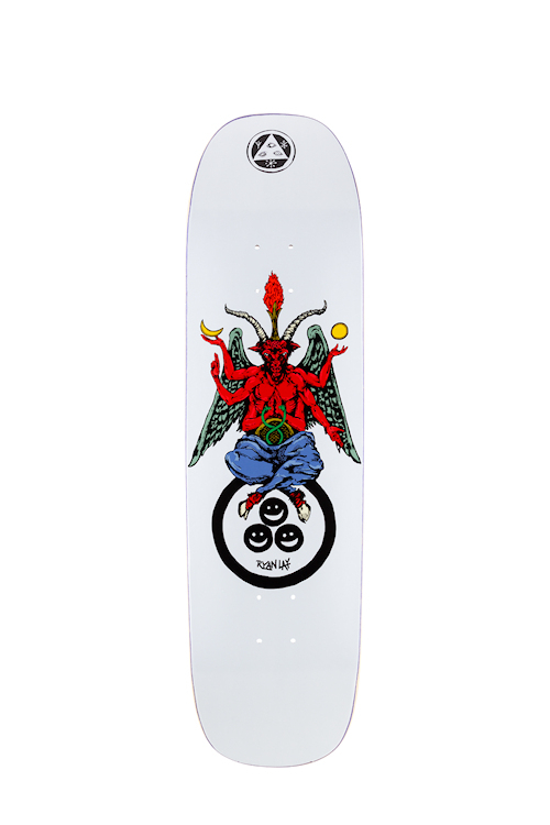Welcome Skateboards  Ryan Lay Bapholit on Stonecipher 
