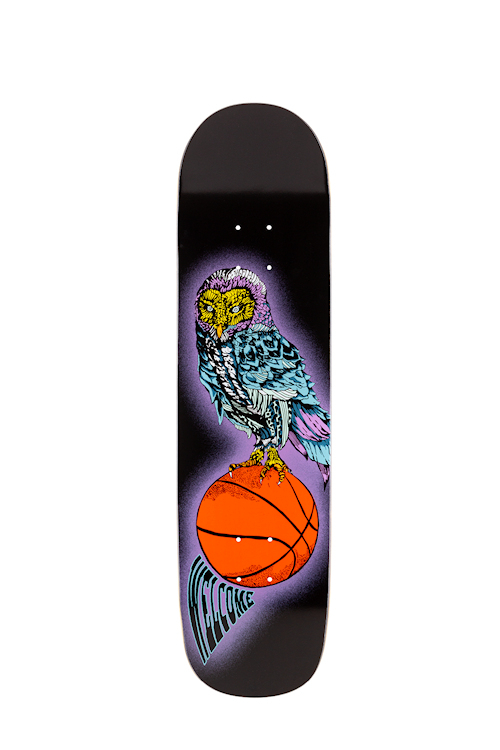 Welcome Skateboards  Hooter Shooter on Bunyip Mid 