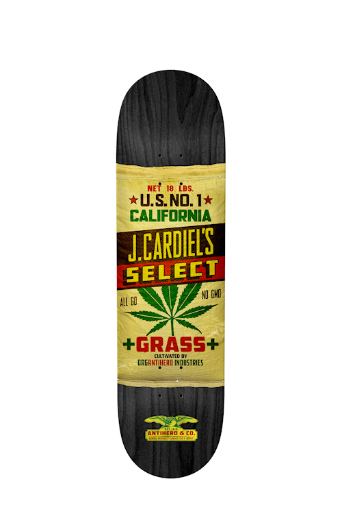 Antihero  Cardiel 