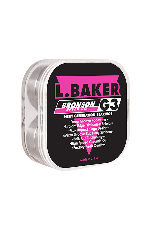 Bronson  Leo (Lacey) Baker Pro G3 Bearings