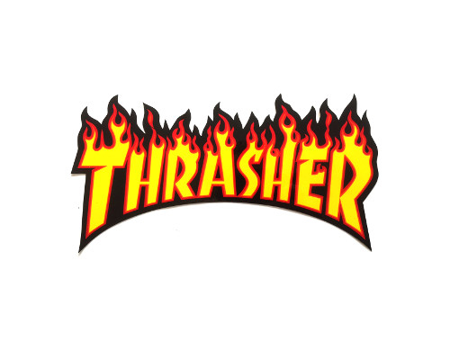 Thrasher  ”Flame Sticker” 