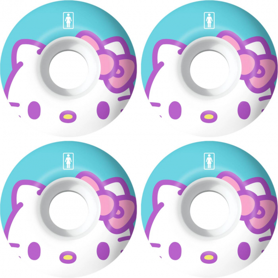 Girl Hello Kitty Staple Skateboard Hjul 4-Pack