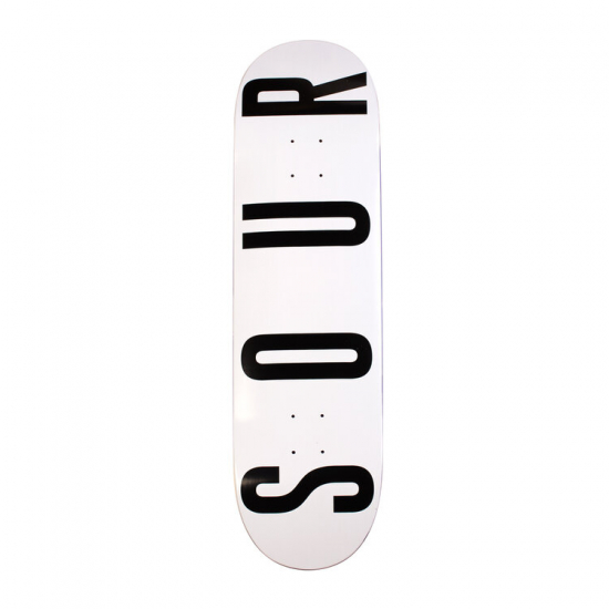 Sour Skateboards Sour Solution Sour Army White - 8,5"