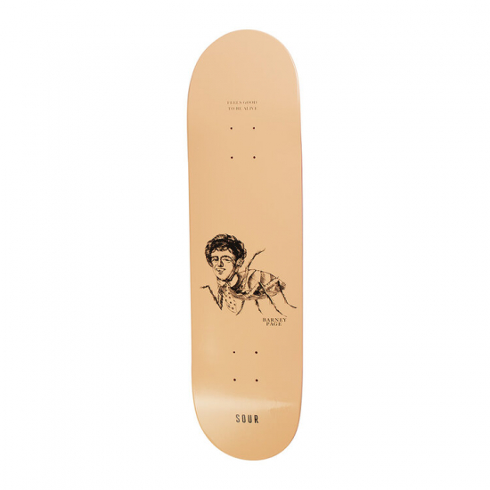 Sour Skateboards Sour Solution Barney Page Feels Good - 8,375"