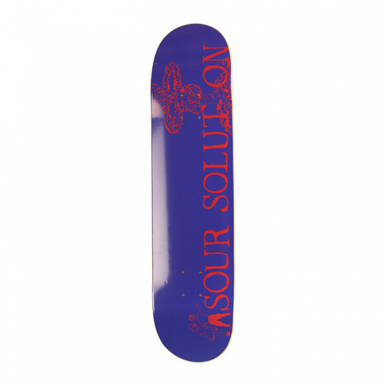 Sour Skateboards Sour Solution Nuclear Solution Indigo - 8,5"