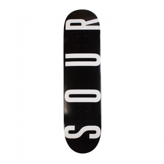 Sour Skateboards Sour Solution Sour Army Black - 7,75"