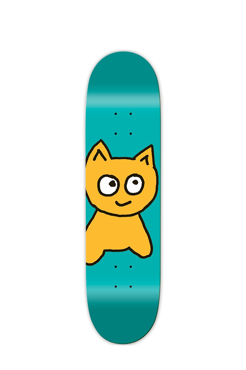 Meow Skateboards  Big Cat 