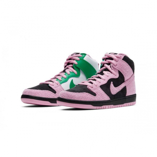 Nike SB Dunk High "Invert Celtics"