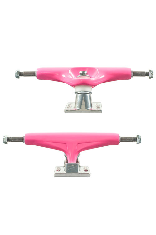 Tensor  Mirror Safety Pink/Raw All Terrain Aluminum 