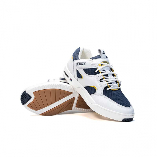 Axion Footwear Genesis - White/Navy