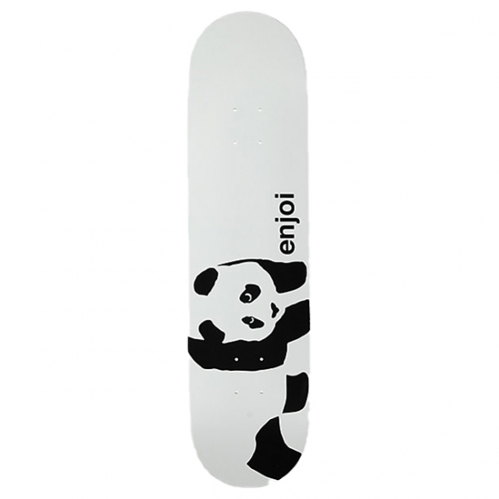 Enjoi  ”Whitey Panda Logo” 8.5