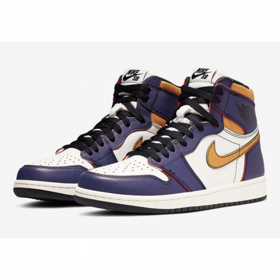 Nike Air Jordan 1 x SB "LA/Chicagp"