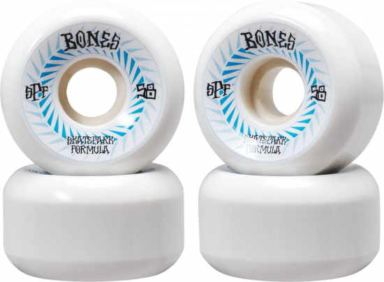 Bones SPF P5 Sidecut Skateboard Hjul 4-Pack