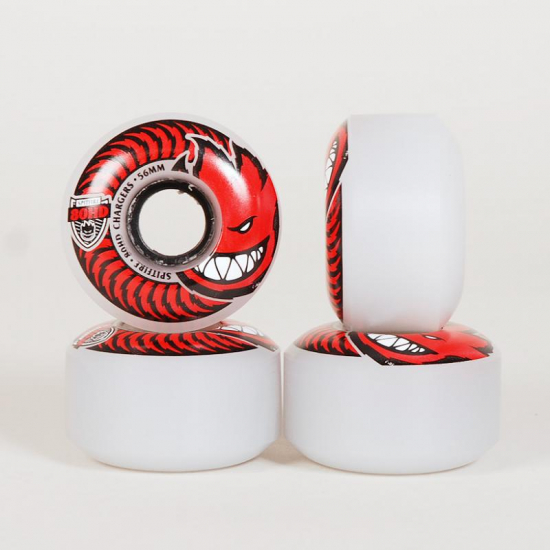 Spitfire Wheels  80 HD Chargers - Clear