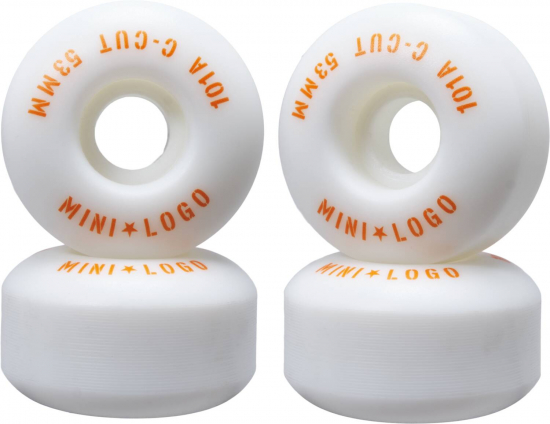 Mini Logo C-Cut 2 101A Skateboard hjul 4-Pack