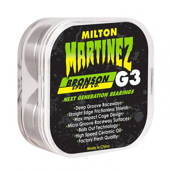Bronson G3 Martinez Skateboard Kullager