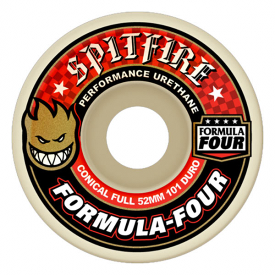 Spitfire Wheels   ”Formula Four Conical Full” 