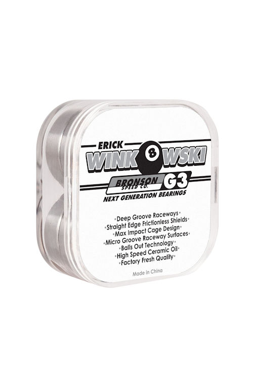 Bronson  Erick Winkowski Pro G3 Bearings