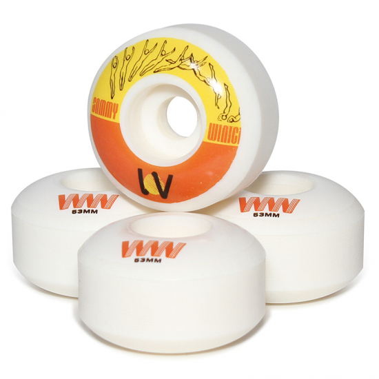 Wayward Wheels Sammy Winter Funnel Shape - 53mm