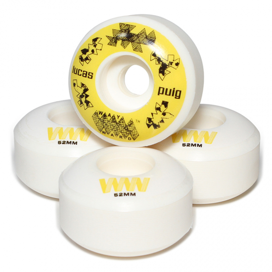 Wayward Wheels Lucas Puig Funnel Shape - 52mm