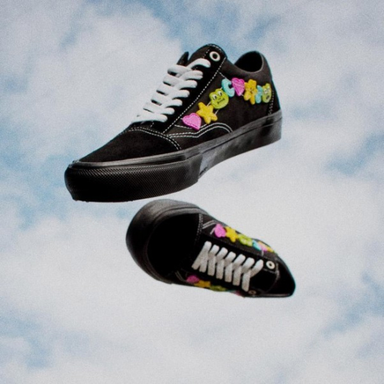 Frog Skateboards Vans x Frog Skateboards Skate Old Skool - Black/Black