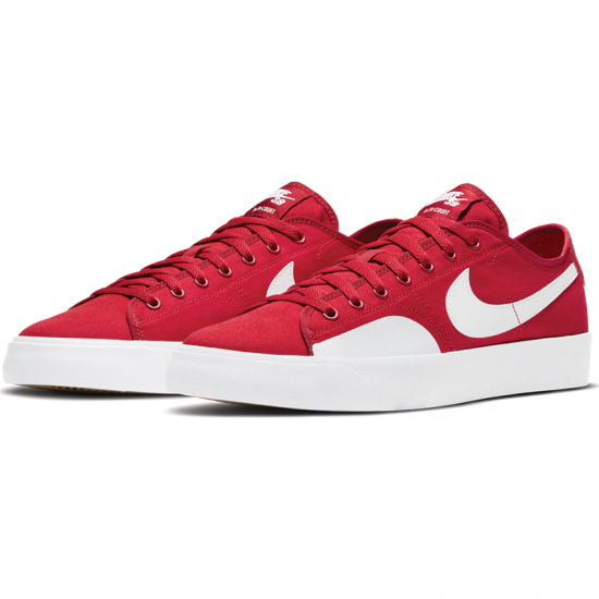 Nike BLZR Court - Gym Red/White-Gym Red-Gum Light Brown