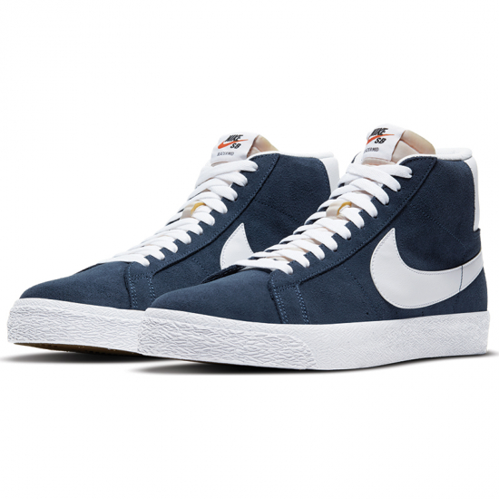 Nike Zoom Blazer Mid - Navy/White-Black-University Red