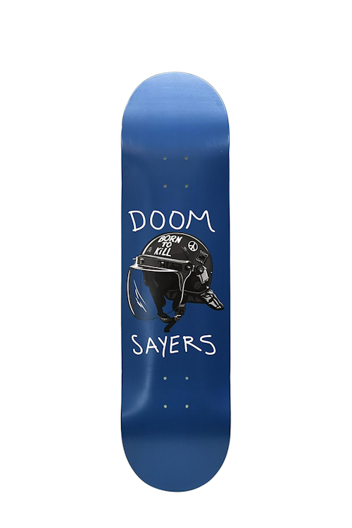 Doom Sayers  Riot Helmet 