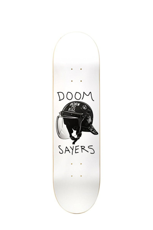 Doom Sayers  Riot Helmet 