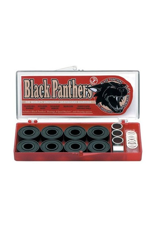 Black Panthers  Black Panthers Speed Bearings 