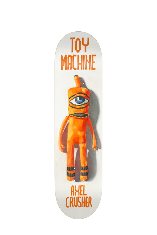 Toy Machine  Axel Cruysberghs 