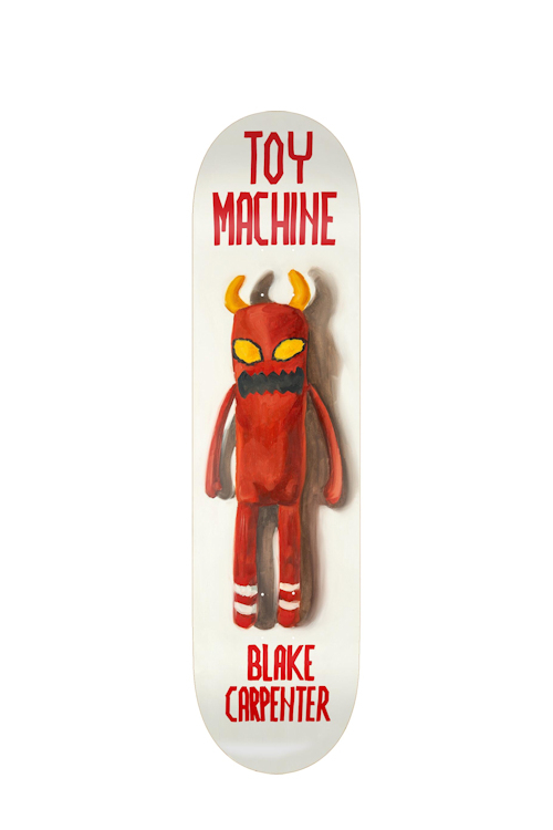 Toy Machine  Blake Carpenter 