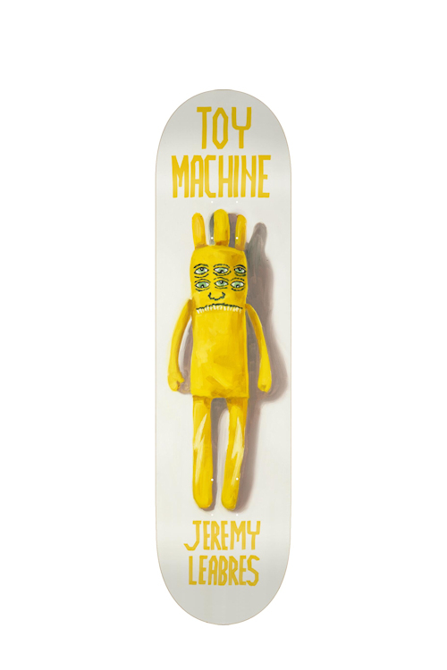 Toy Machine  Jeremy Leabres 