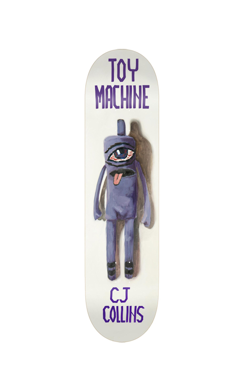 Toy Machine  CJ Collins 
