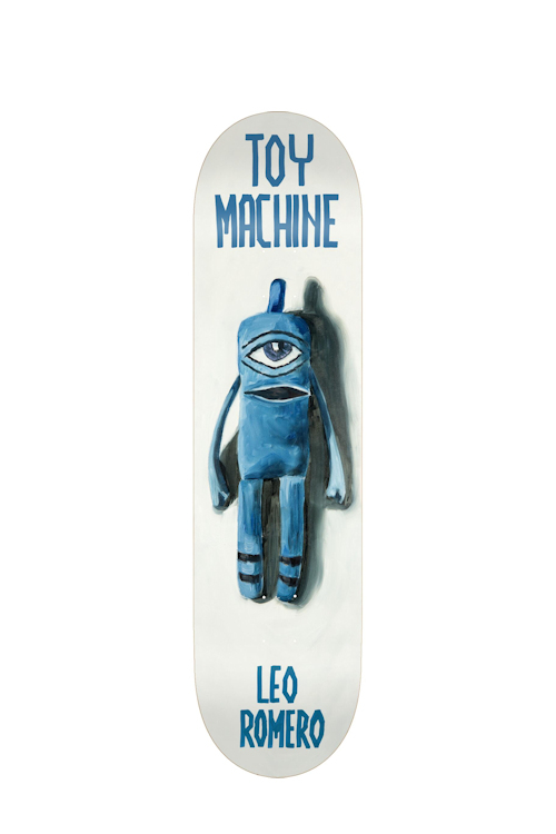 Toy Machine  Leo Romero 