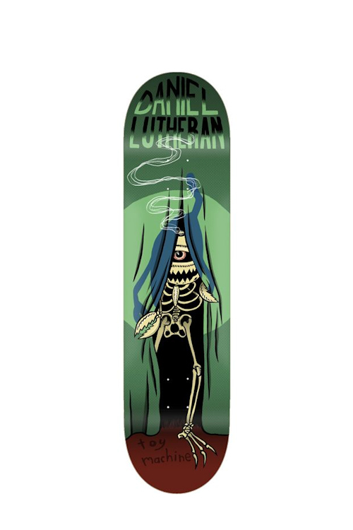 Toy Machine  Daniel Lutheran 