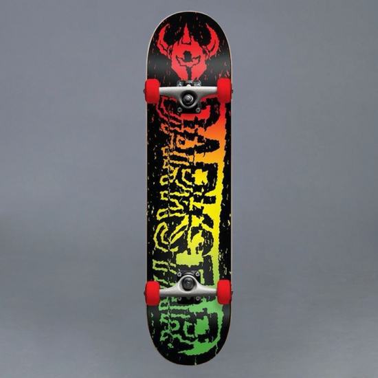 Darkstar VHS FP Rasta 7.5" Komplett Skateboard