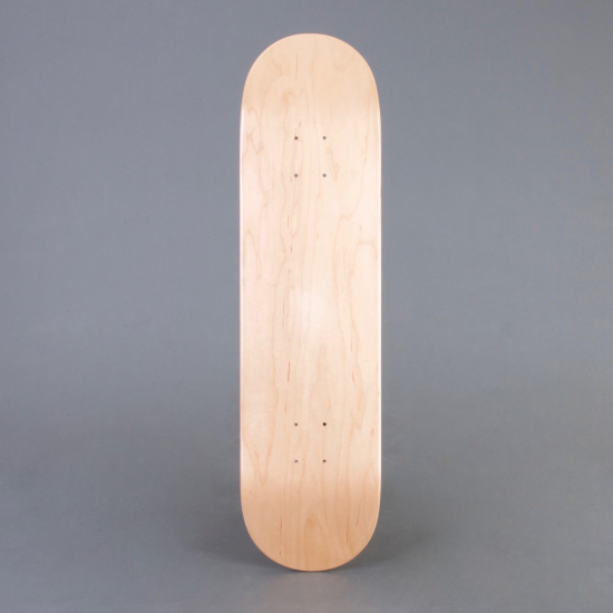 NoBrand MrBoard Skateboard Blank Deck 7.75"