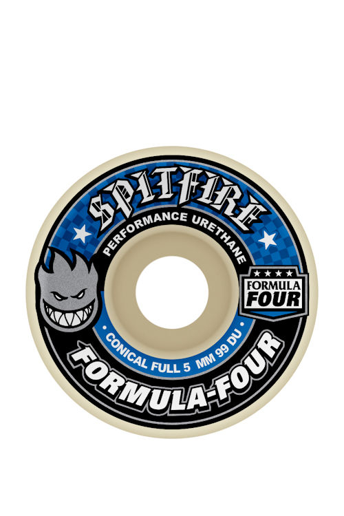 Spitfire Wheels   Conical Full Formula Four 99 Duro 