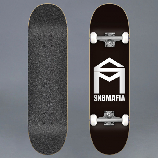 Sk8 Mafia Sk8Mafia House Logo Back 7.75" Komplett Skateboard