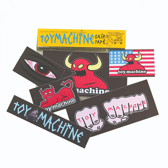 Toy Machine  ”Grip Stickers Pack”