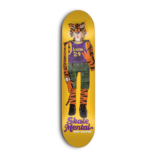 Skate Mental  Eric Koston ”Tiger Orange” 